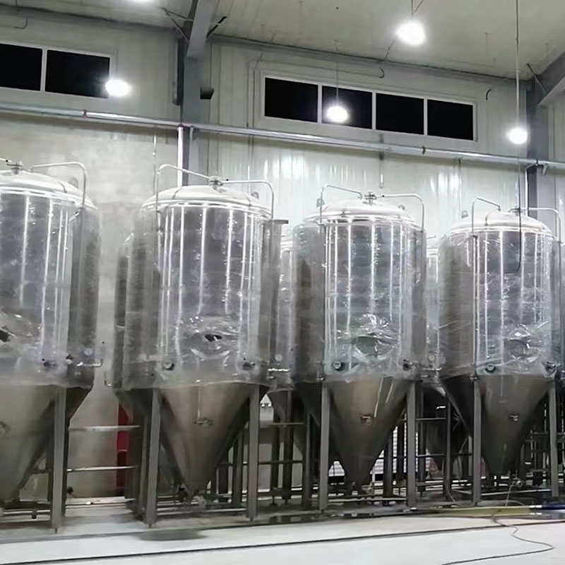 民乐精酿啤酒设备厂—精酿啤酒设备主要生产工艺与核心技术