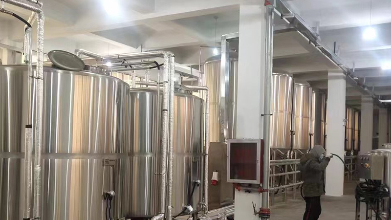 民乐河北唐山精酿啤酒厂