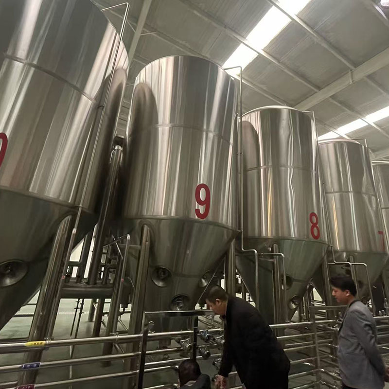 民乐精酿啤酒设备